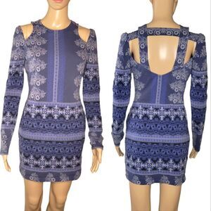 Intimately Free People bodycon cold showlder Dress.